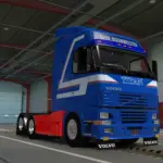 Skinpack Volvo fh1 krille v1.0
