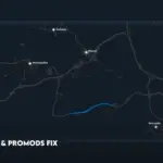 Sud de France & Promods Fix v1.1.1