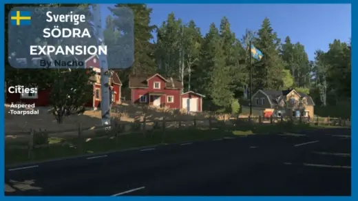 Sverige Södra Expansion (South Sweden Expansion) v1.0 1.57