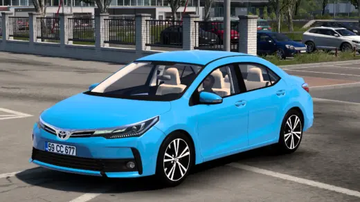 Toyota Corolla 2018 v1.57