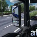 True Mirror FOV for ETS2 v1.57