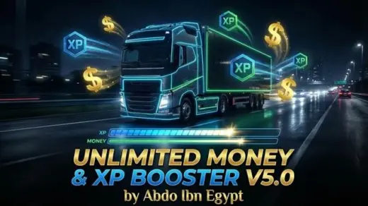 Unlimited Money & XP Booster v6.0