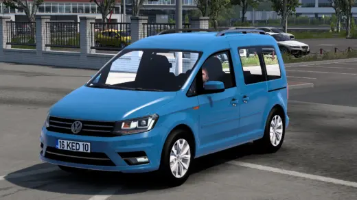 Volkswagen Caddy v1.57