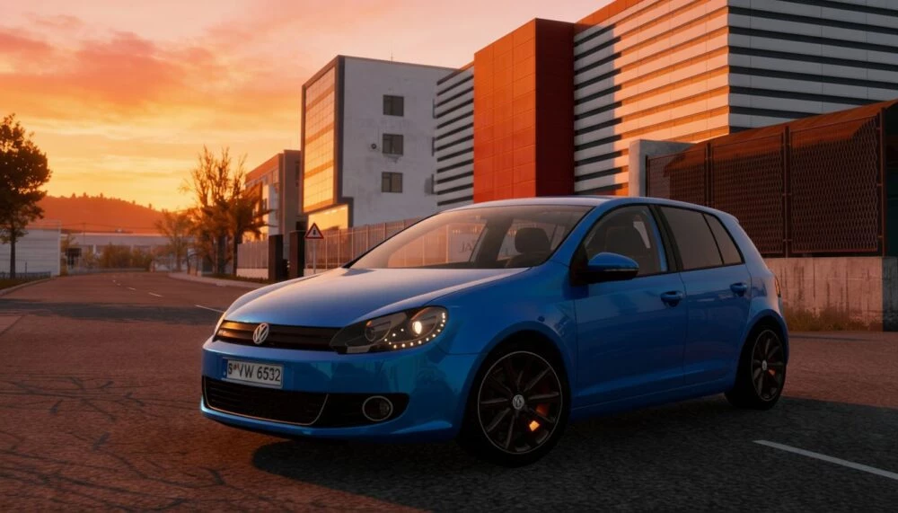 Volkswagen Golf 6 1.4 TDI v1.8 [1.57]