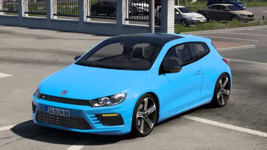 Volkswagen Scirocco R v1.57