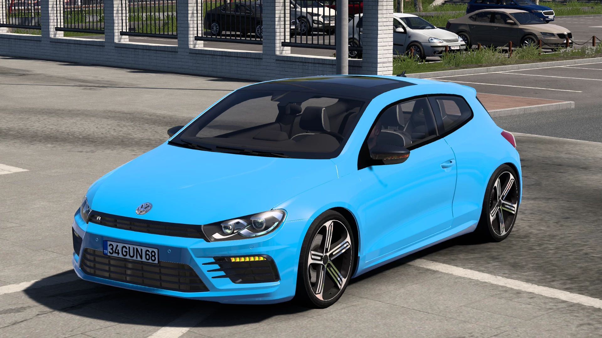 Volkswagen Scirocco R v1.57