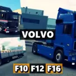 Volvo F Series Rigid + BDF Trailer v1.57