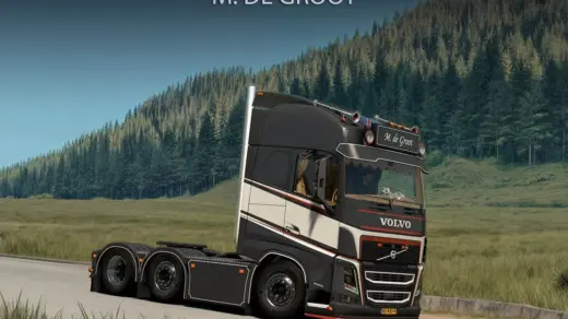 Volvo FH4 "M.de Groot" v14.0 1.57