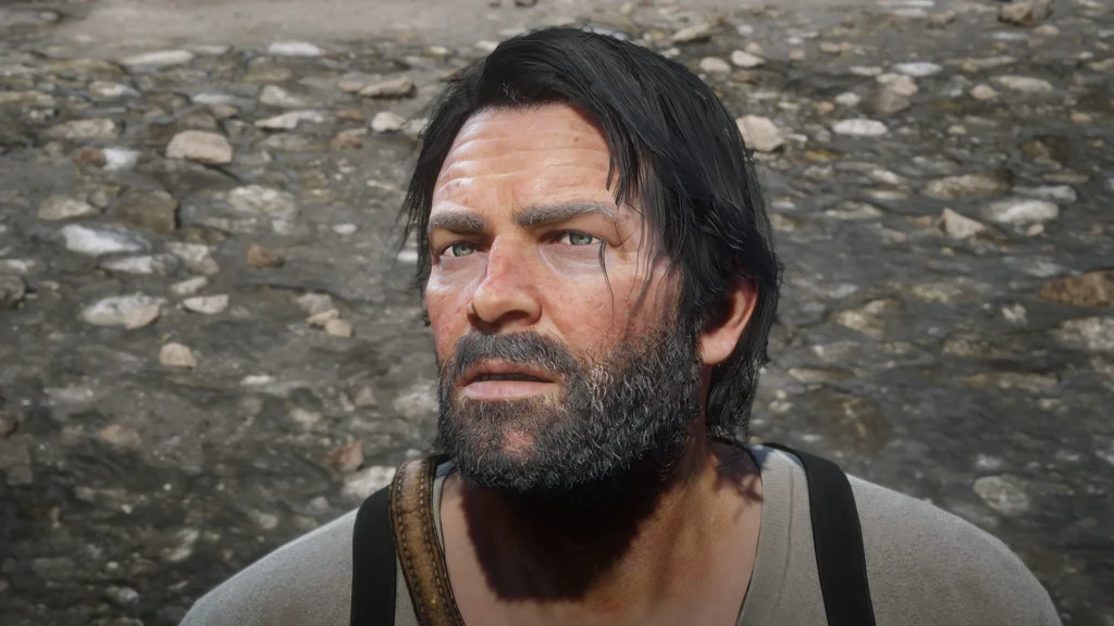 Middle aged morgan V1.0