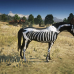 skeleton-horse