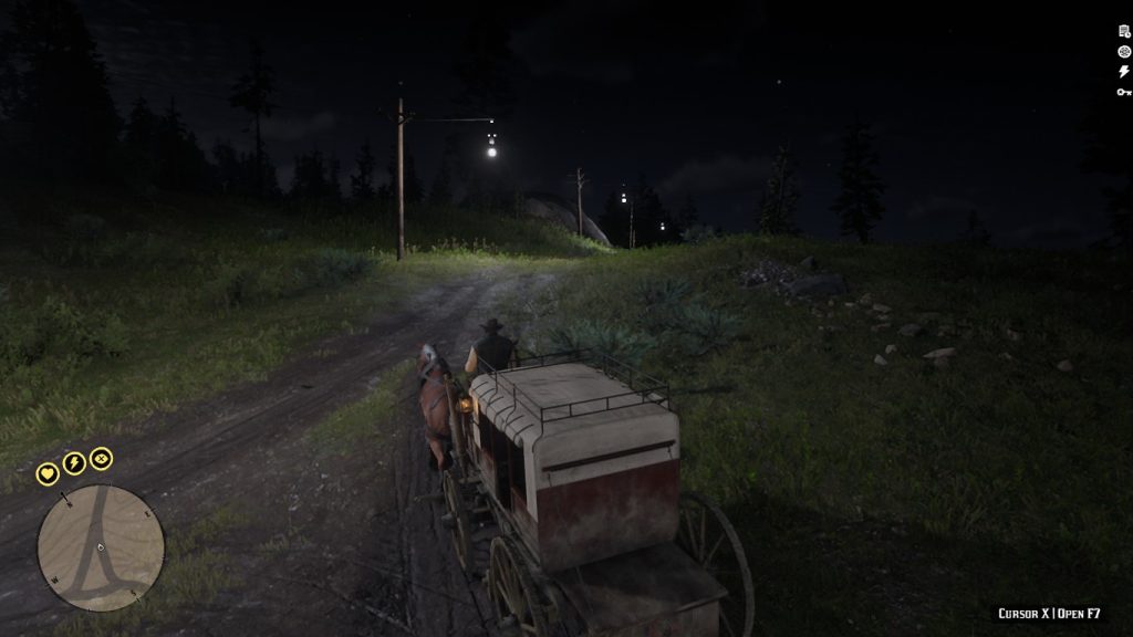 street lights to fort riggs station ymap