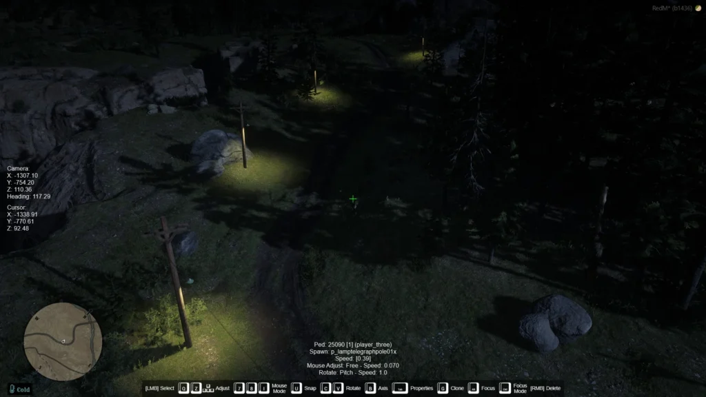 Streetlights and moonshine shack light story and redm V1.0