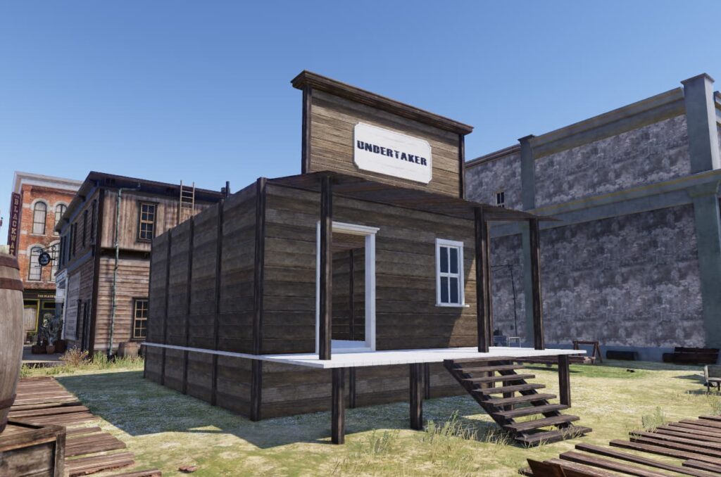 Undertaker building