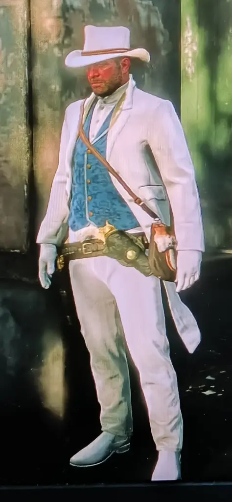 White shotgun coat V1.0