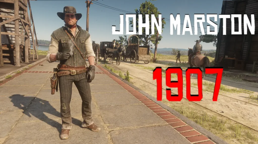 1907 John Marston Fixed V1.0