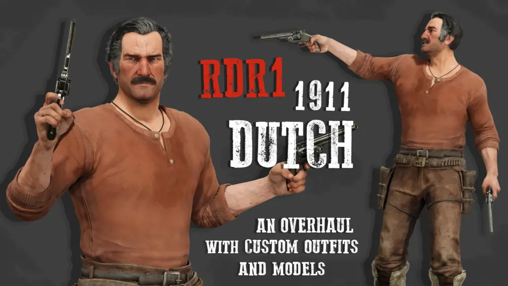 1911 Dutch Van Der Linde – A RDR1 Redesign V1.0
