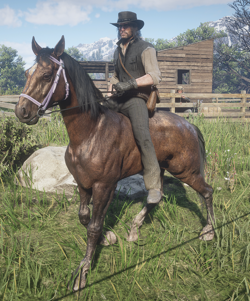 2K Horse Restored V1.1