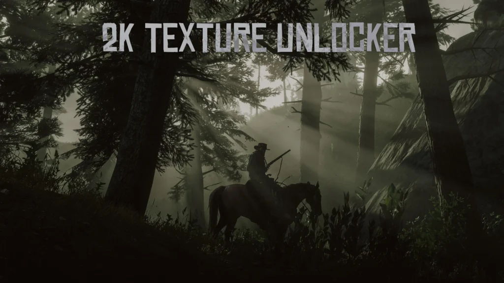 2K Texture Unlocker V1.0