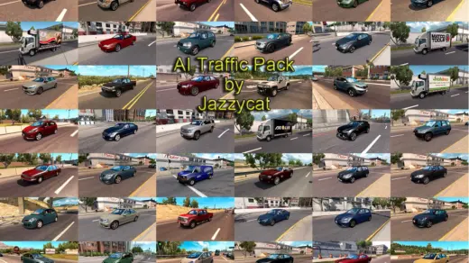 AI Traffic Pack by Jazzycat v16.6.6