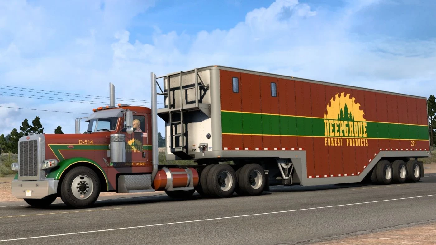 ATS Company AI Traffic Skins v1.5