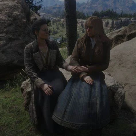 Abigail swapped with sadie and sadie swapped with abigail V1.0