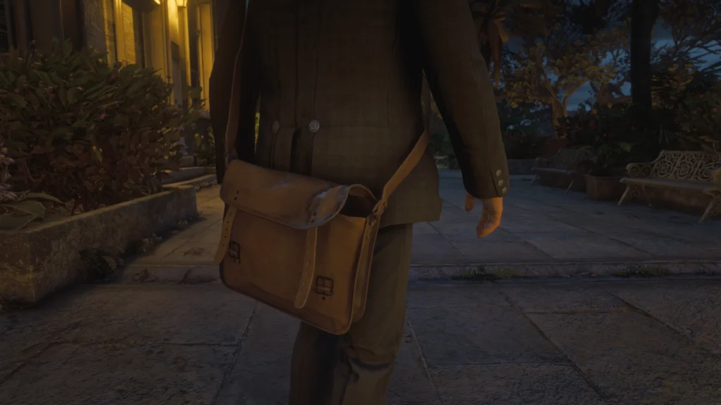Alan Wake’s satchel V1.0