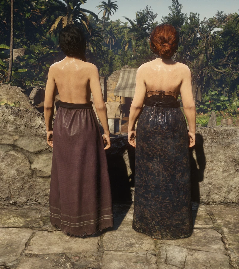Anastasia and Friend – Topless V1.0