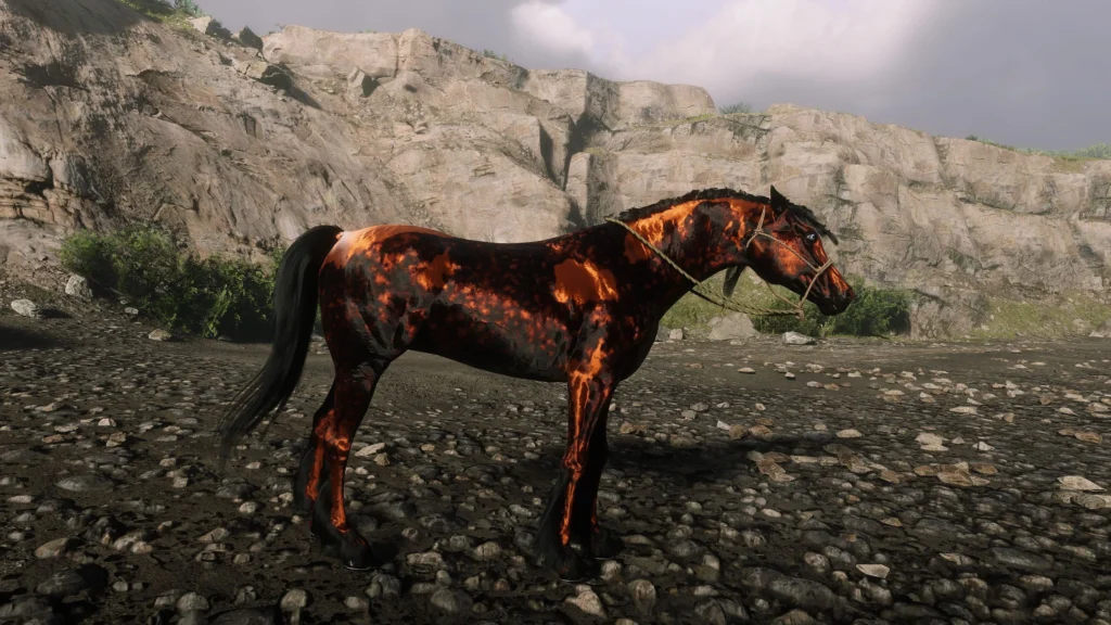 Arabian Orange Dapple V2.0