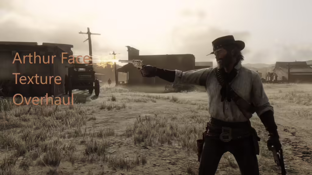 Arthur Face Texture Overhaul V1.0