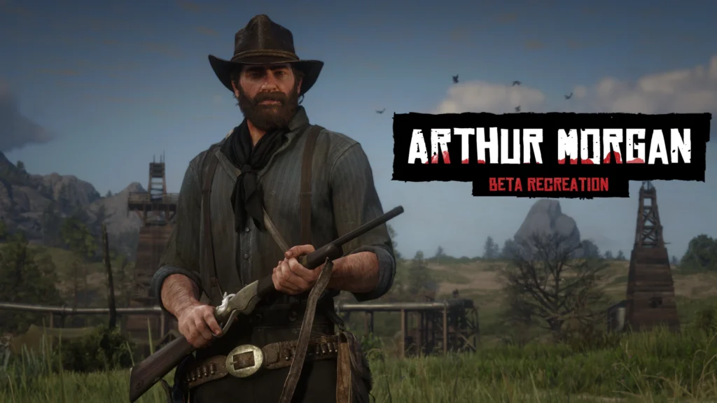 Arthur Morgan – Beta Recreation V2.0