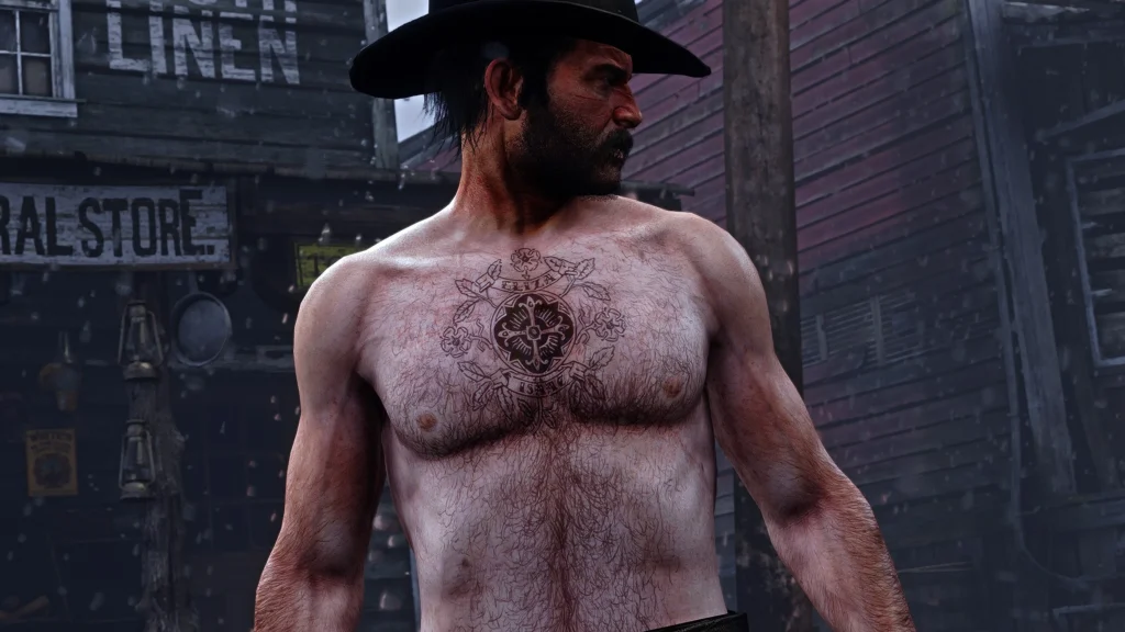 A.A.M.P (Artwork Arthur Morgan Project) V1.4