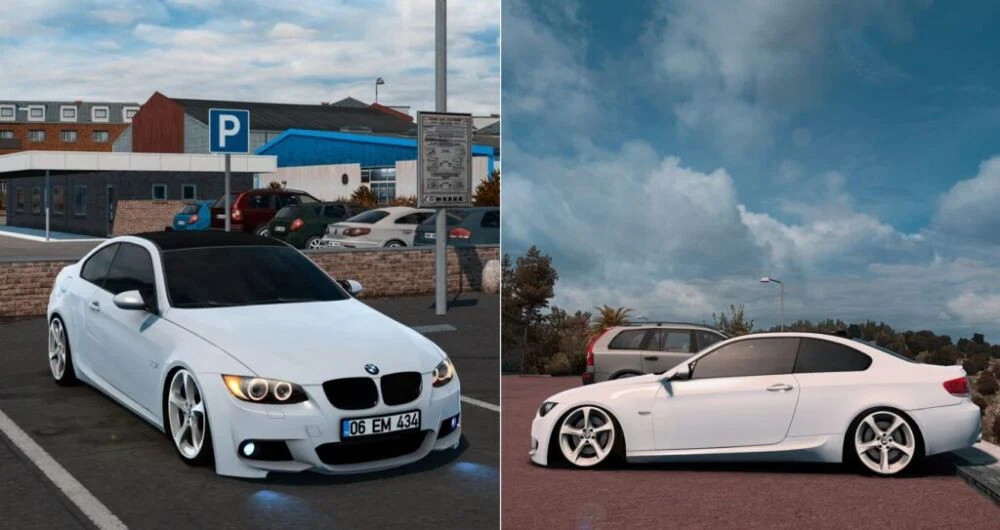 BMW 3 Series E92 M-Tech v2.6