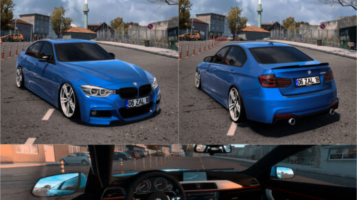 BMW 320i F30 v3.0