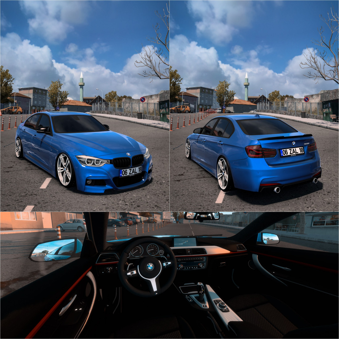 BMW 320i F30 v3.0