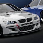 BMW M3 E92 Rocket Bunny3