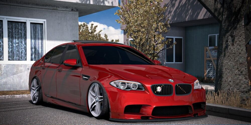BMW M5 F10 v2.8 4