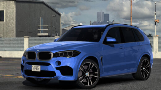 BMW X5M F85