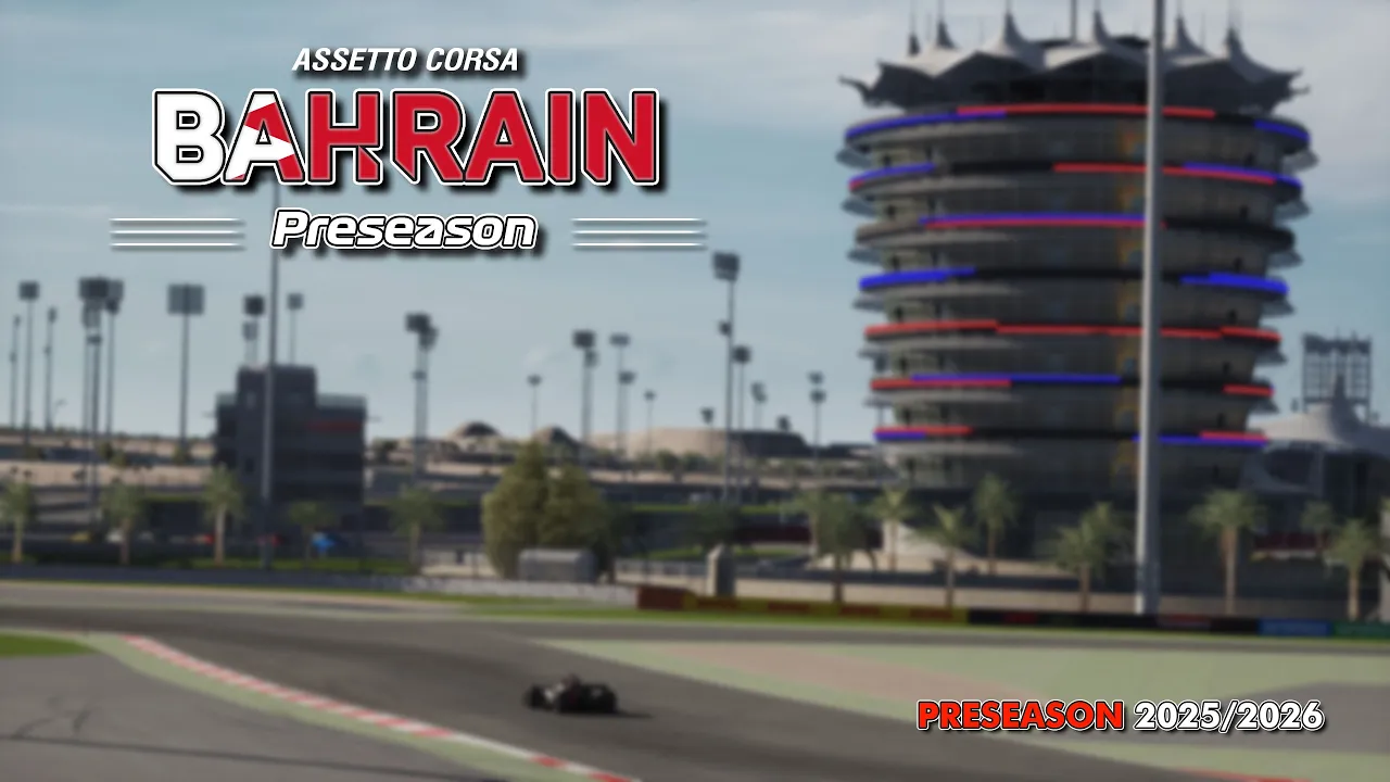 Bahrain Pre-season Testing 2026