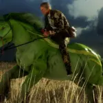 Beautiful-Green-Horse-Coat