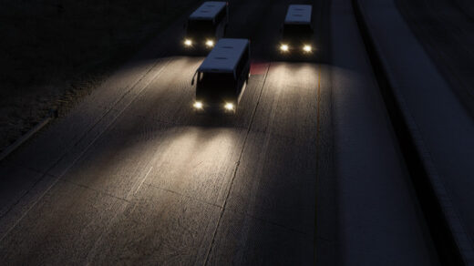 Better Flares Addon for Bus Traffic Pack 1.4.23