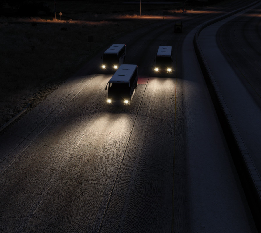 Better Flares Addon for Bus Traffic Pack 1.4.23