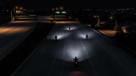 Better Flares Addon for Motorcycles Traffic Pack 6.5.12