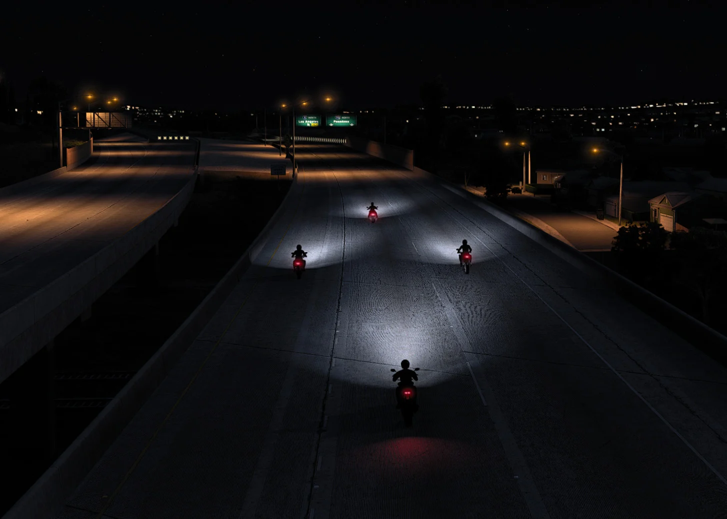 Better Flares Addon for Motorcycles Traffic Pack 6.5.12