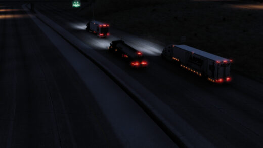 Better Flares Addon for Painted Trucks Traffic Pack 6.1.14
