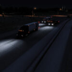 Better Flares Addon for Painted Trucks Traffic Pack 6.1.142