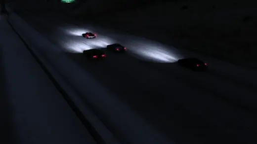 Better Flares Addon for Sport Cars Traffic Pack 12.7.11