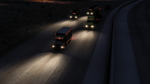 Better Flares Addon for Truck Traffic Pack 3.5.11