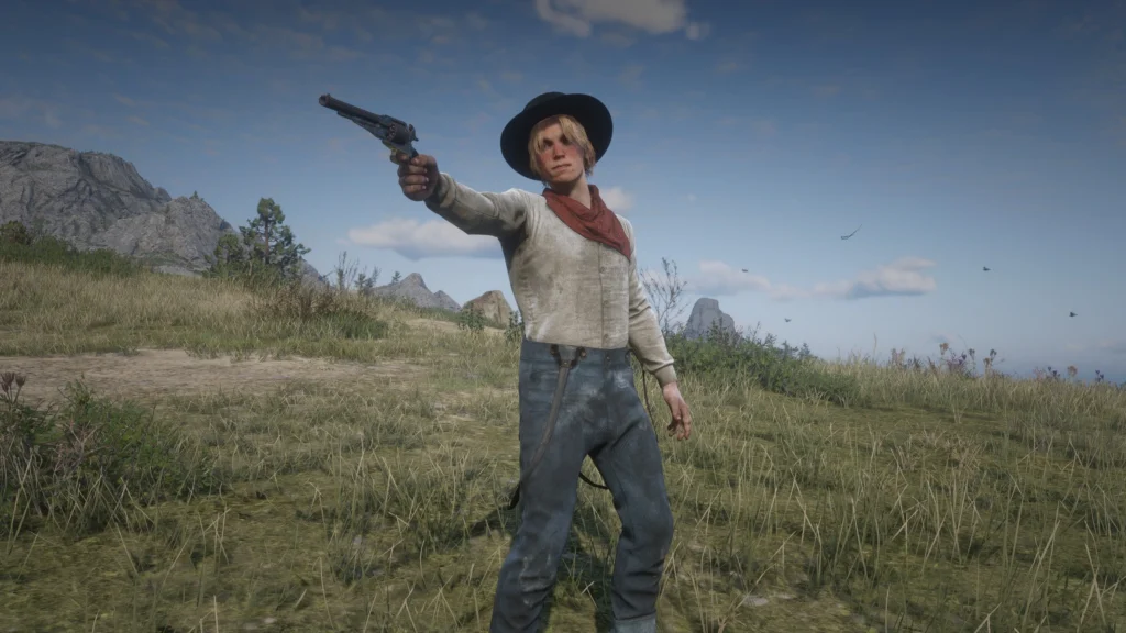Billy the Kid (The Boy) replaces Sean V1.0