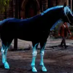 Black-and-Blue-glow-effect-Horse-Coat3