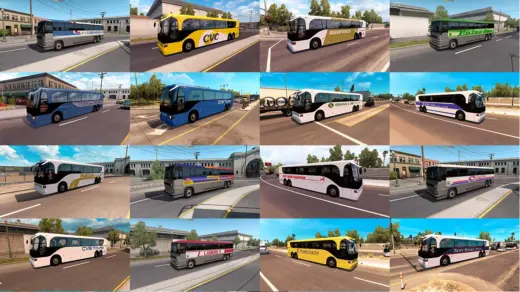 Bus Traffic Pack by Jazzycat v1.4.23
